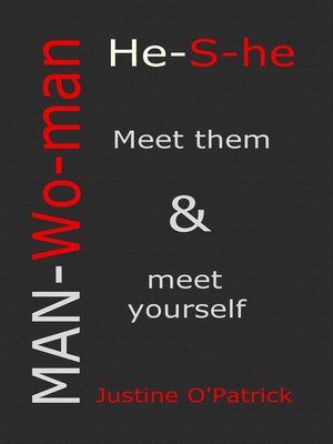 cover image of MAN-Wo-man